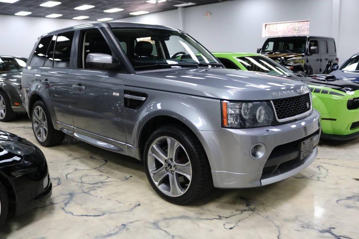 LAND ROVER RANGE ROVER SPORT 2012 SALSF2D4XCA745541 image